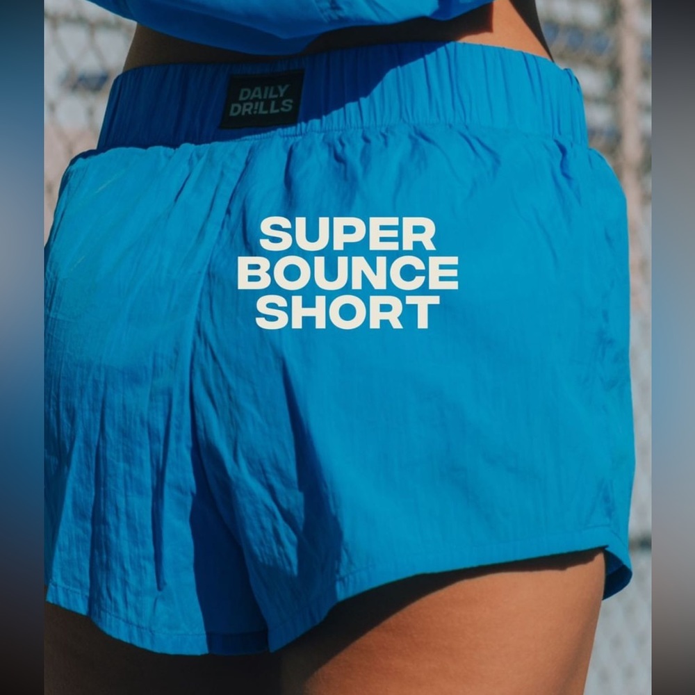 Daily Drills Super Bounce Shorts Tide Size S